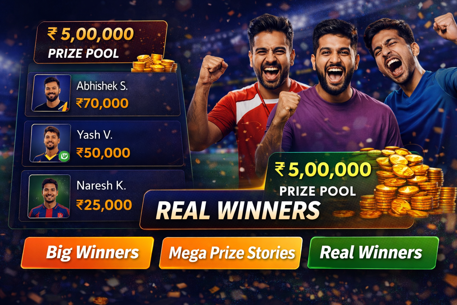 Cricket Play App fantasy cricket result notes